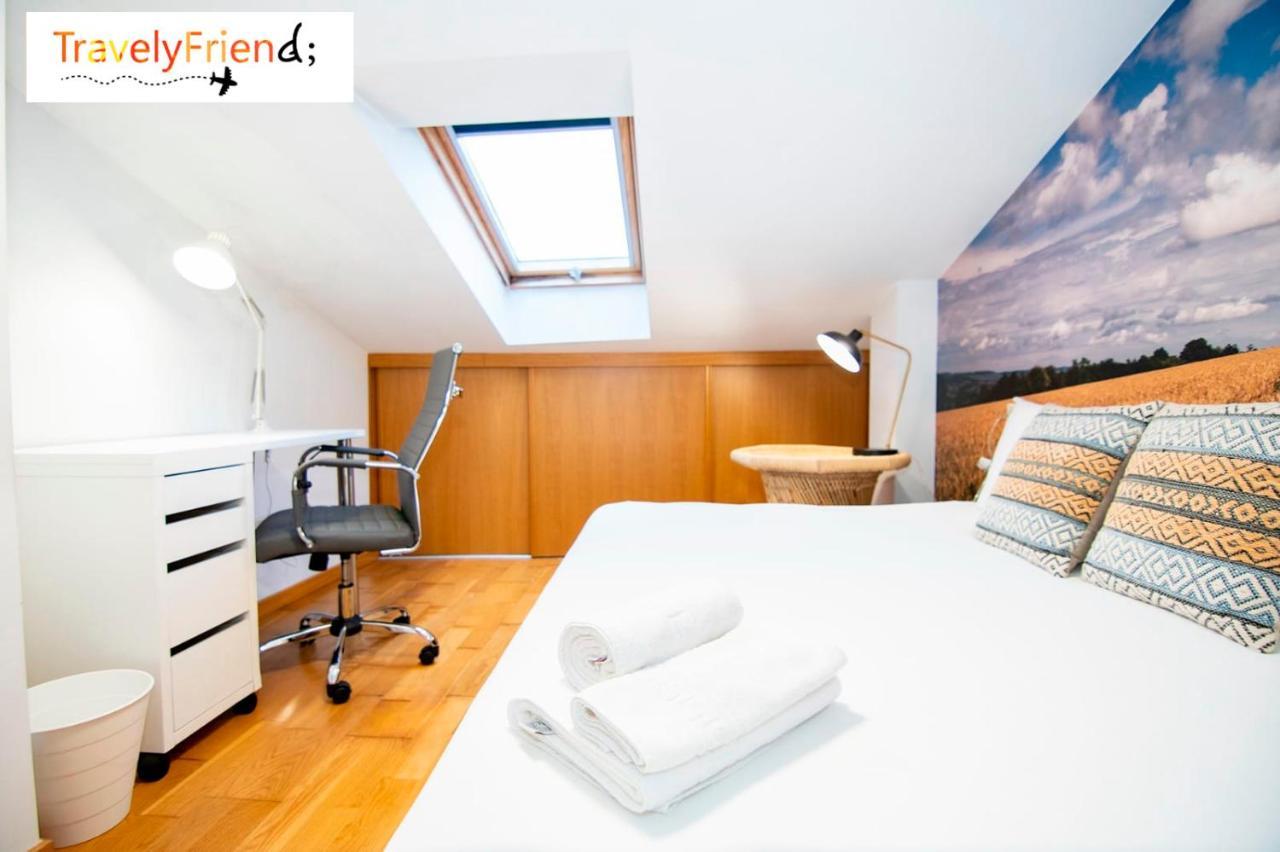 Apartamento Duplex Completo En Santiago, De 2 A 7 Personas- Gp 3B Santiago de Compostela Exterior foto