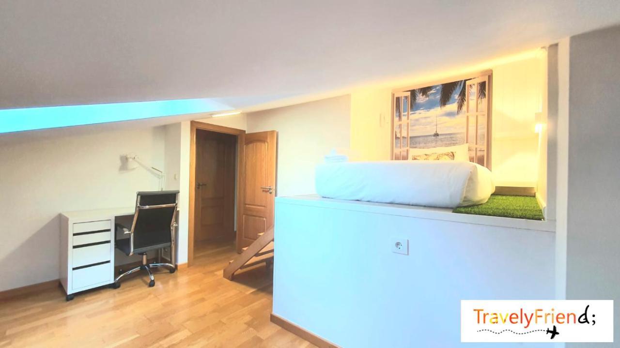 Apartamento Duplex Completo En Santiago, De 2 A 7 Personas- Gp 3B Santiago de Compostela Exterior foto