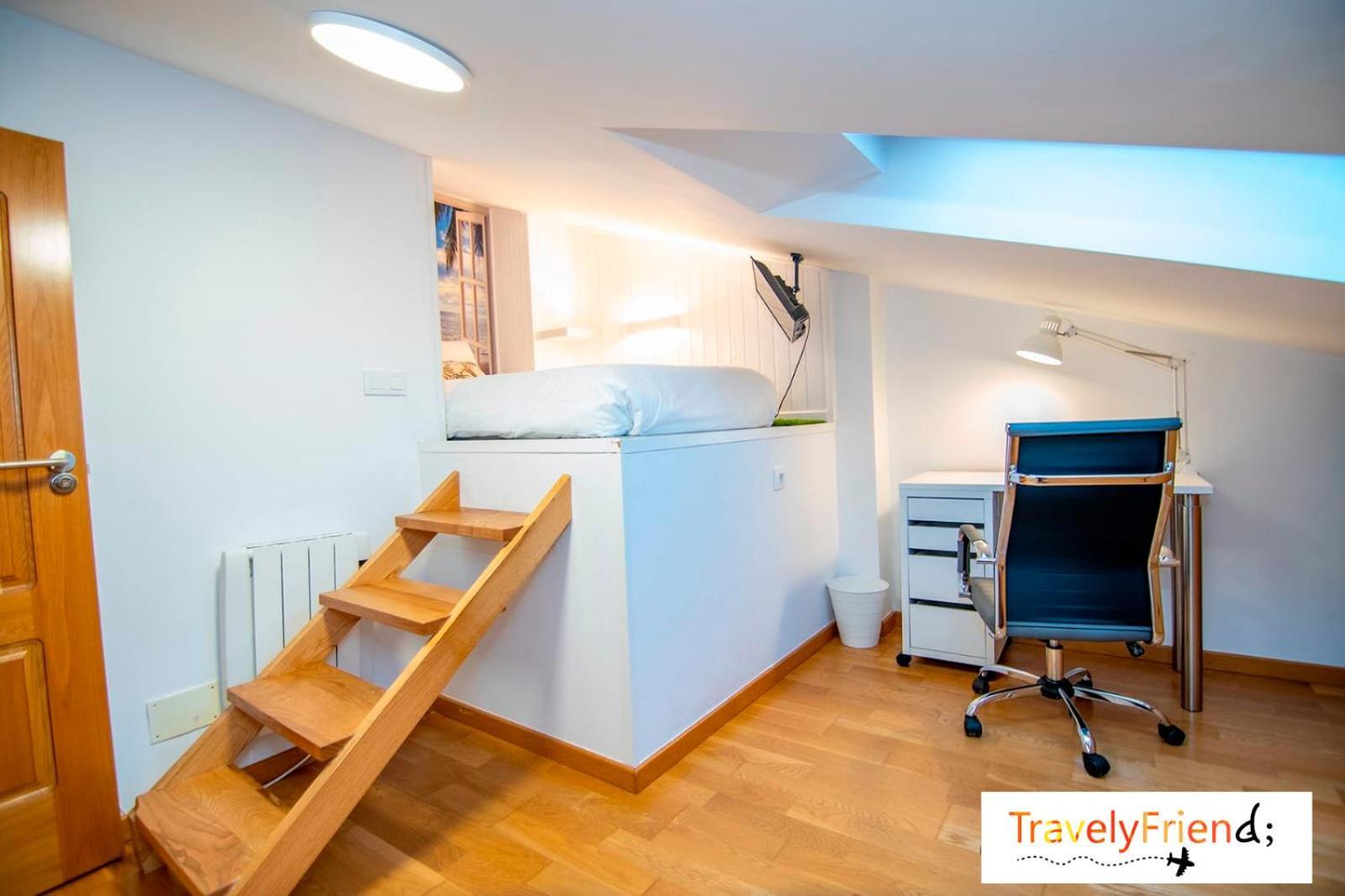 Apartamento Duplex Completo En Santiago, De 2 A 7 Personas- Gp 3B Santiago de Compostela Exterior foto